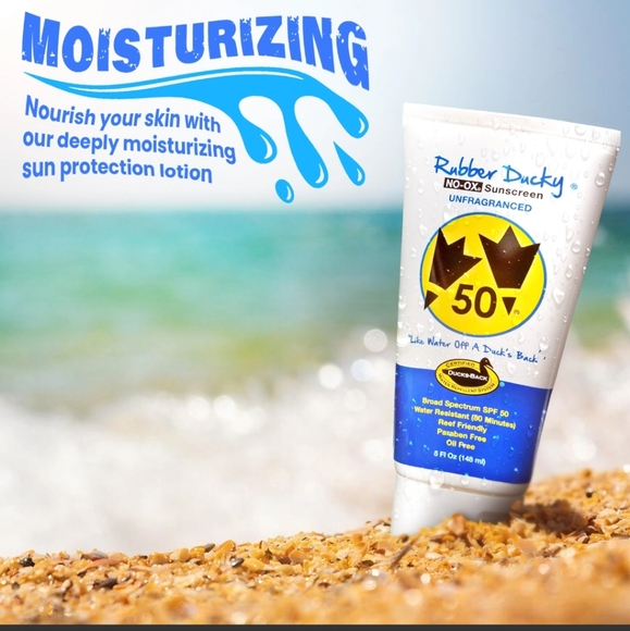 Spf 50 Sunscreen Lotion - 5 oz. - Rubber Ducky Brand - Picture 6 of 7